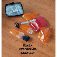 EX5 / DREAM HIGH POWER HEAD LAMP / TAIL LAMP COVER / FRONT SIGNAL COVER LAMPU DEPAN BELAKANG SIGNAL