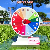 Lucky wheel Giant wheel 60 cm high 2 meters 16 boxes win random lottery rotation event game M-6