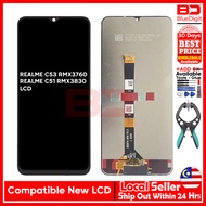 Compatible LCD For REALME C53 RMX3760 / REALME C51 RMX3830 / REALME C53 / REALME C51 TOUCH SCREEN DI