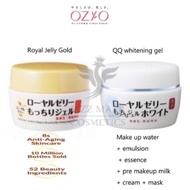 🔥Ready Stock🔥SG READY STOCK【100% original】[ OZIO ] Royal Jelly All In One Face Gel 歐姬兒蜂王乳凝露 /蜂王乳QQ潤白凝露 /75g