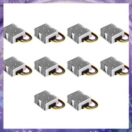 (JZUY) 10X 12V to 24V 15a 360W Dc Dc Converter 360W Step Up DC Converter