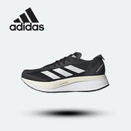 Adidas Adizero Boston 12 ผู้หญิง รองเท้ากีฬา รองเท้าวิ่ง คลาสสิค แท้ forum low ระบายอากาศได้ ผู้ชาย สีดำ