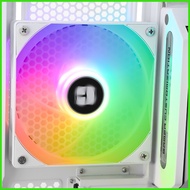 Thermalright TL-C12C X5 Computer Case fans Value Pack of 5 1550 RPM High Airflow PWM Daisy Chai