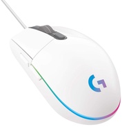Logicool G Gaming Mouse G203 Wired Gaming Mouse USB Connection G203-WH Lightweight 85g LIGHTSYNC RGB