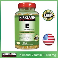 Kirkland Vitamin E 400IU 180mg 500เม็ด วิตามินE