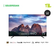 ใหม่ Aconatic ทีวี 50 นิ้ว LED 4K HDR WebOS TV (Wee 2.2) รุ่น 50US900AN Smart TV สมาร์ททีวี ระะบบปฏิ