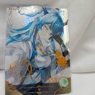 Goddess Story Reflective Card Anime Level SSR 368