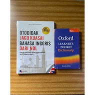 SELF-Taught ENGLISH LEARNING - BONUS OFXORD DICTIONARY - ENGLISH Oxford Dictionary English Dictionar