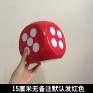 Ready Stock spot Big Dice activity game props Big Dice Big Sieve Dice Customized Foam Dice Large Siz