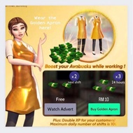 avakin life: Golden apron