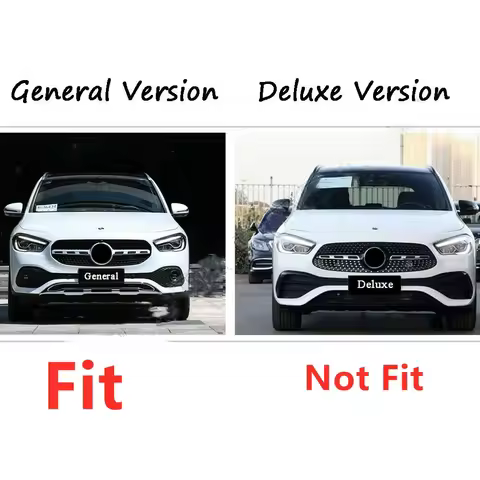 Racing Grill Front Grille Upper Bumper Hood Mesh Grid For 2020-2023 Mercedes Benz GLA-Class H247 GLA