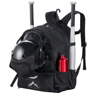 Baseball Bag Pro Baseball Bat Backpack for Baseball, TBall Softball Equipment Gear for Adults Holds 