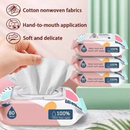 Non-alcoholic baby wet wipes