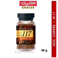 UCC The Blend 117 Instant Coffee 90g - Product of Japan