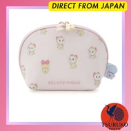 【Collaboration】Gelato Pique × Doraemon Pouch PWGB254518 PNK [Direct from Japan]