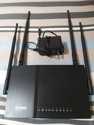 D-Link DIR-825+雙頻無線路由器