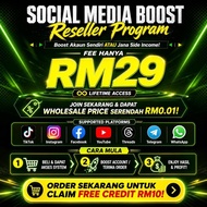 Tiktok Follower IG Facebook Boost Access System Like Engagement Boosting system