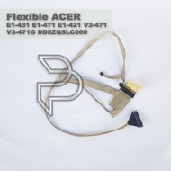 Lcdno Flexible Cable Acer E1-431 E1-471 E1-421 V3-471 V3-471G Dd0Zqslc000