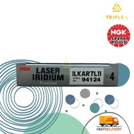 NGK Spark Plug Laser Iridium Mazda 2 /3 /5 /6 ,CX-3 ,CX-5 ,Biante (ILKAR7L11)