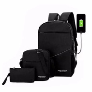 Bag Men Bag Back Bagdistro Backpack Men Backpack Bag Work Bag Y6P4 NIGHT Buy 1 Get 2 USB Charger Ear