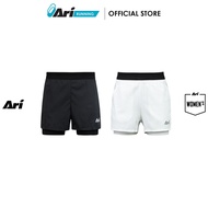 ARI WOMEN BREATHE 2IN1 V3 RUNNING SHORTS 3 INCHES-Women's Pants 3 2IN1