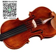 小提琴鳳靈小提琴兒童成人專業手工實木考級演奏歐料云杉木楓木琴正品