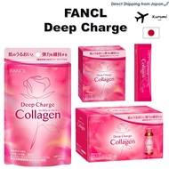 Fancl Deep Charge Collagen Tablets / Drink /Powder / Jelly