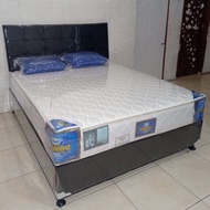 promo agustus BIGLAND SPRINGBED BIGDREAM PILLOWTOP SET DIVAN+SANDARAN 180X200