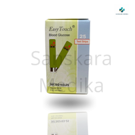 Strip Gula Darah Easy Touch / Blood Glucose Strip Easy Touch 25 Strip