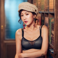 Poreney|Nude Feel Paris Wireless Underwear [1930 Black] Chicken Breast Recommendation Lower Thick Up