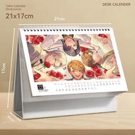 planner book 2026 planner 2026 Undecided Event Book 2026 Desk Calendar New Style Double Annual Calen
