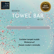 GANTUNGAN Ecoco Bathroom Kitchen Towel Hanger, Towel Bar