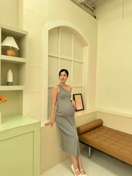 Babybump Sienna เดรสผ้ายืดไหล่เดียว🧚🏽♂️