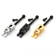 Schaller Single Saddle แซดเดิ้ลกีตาร์ไฟฟ้า LockMeister Number 1 for String 2nd(B) or 5th(A) (1 ตัว) 