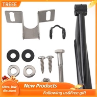 Treee Transducer Bracket 000 10262 001 Shockproof Strong Structure Skimmer Transom Mount Fit for Low