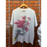 Cartoon Pattern Shirt Warner bros1993