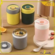 TERMOS ONE-C378 Mini Thermal Soup Thermos Stainless 304 Heat Resistant Soup Flask / Porridge Flask f