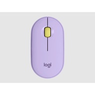 LOGITECH M350 PEBBLE WIRELESSS MOUSE LAVENDER LEMONADE