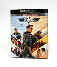 4K藍光Blu-ray《Top Gun: Maverick 壯志凌雲: 獨行俠》第1-2集套裝