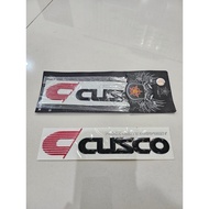 Large embossed cusco Sticker imported Sticker