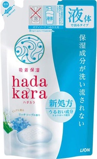 獅子hadakara身體肥皂豐富的肥皂360毫升