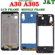 Middle Front Frame Cover For Samsung Galaxy A30 A305 LCD Front Bezel Case Housing Phone Repair Parts