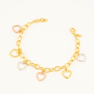 916/22K Gold Bracelet PGJB182660