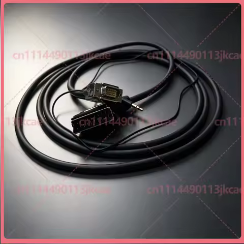 Low Resolution PC VGA To SCART RGBS Video Cable 1.5M High‑Grade Custom Wire For CRT TV & Retro Gamin