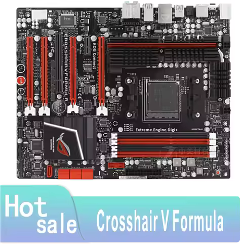 Crosshair V Formula Socket AM3+ DDR3 990FX 990X SATA III 100% Testing ok