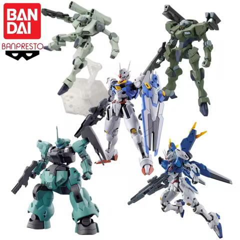 Bandai Original In Stock Banpresto Gundam HG 1/144 ZOWORT HEAVY AERIAL REBUILD DILANZA Model Action 