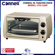 CORNELL CTO-12HP 9L TOASTER OVEN, 60 MINS TIMER, 800W, 1 YEAR WARRANTY