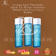 Uriage Eau Thermale Glow Up Water Essence 100ml with Free Face Roller