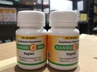 [ORIGINAL] Sanbe C 500 mg 80 Kaplet / Sanbe Kids Emulsion 200 ml