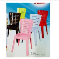 DH 3V EL701 Side Chair / Dining Chair/ Plastic Chair